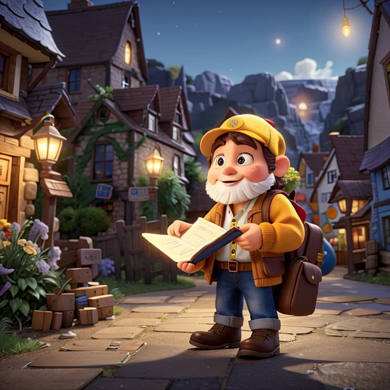 The Mystical Mail of Marvin the Postman