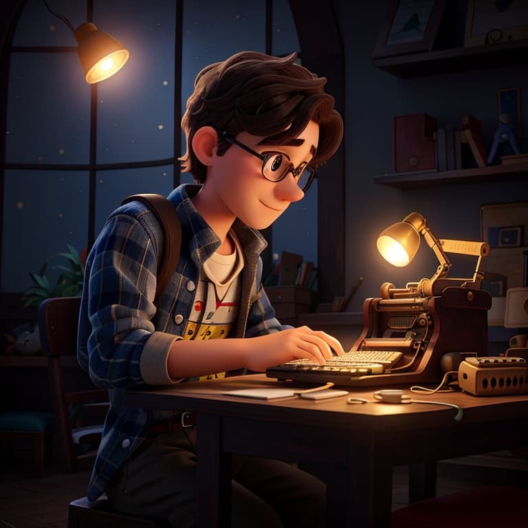 The Magical Typewriter