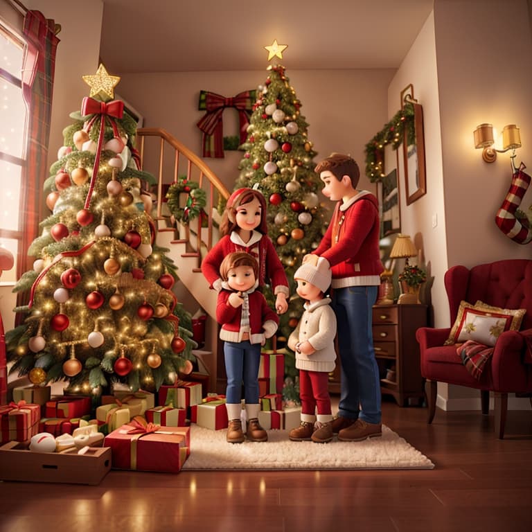 Decorating for Christmas